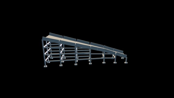 E115-RAMPA FUNDOS 3D Model