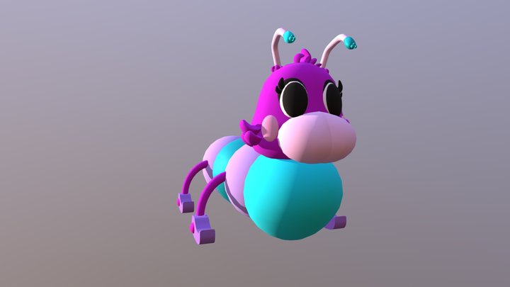 Player Poppy Playtime - Download Free 3D model by jreyesdelavera