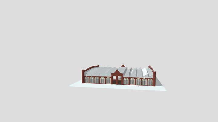 Painting Workshop 3D Model