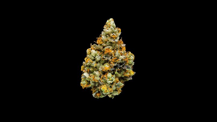 Cherry G — Cannabis Model 3D Model