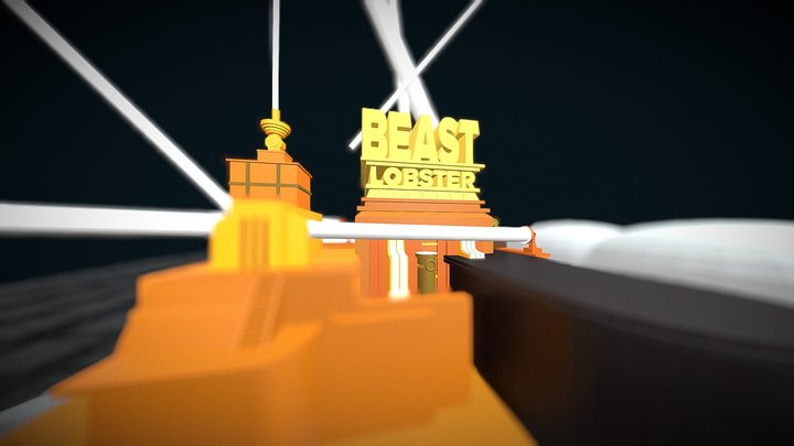 BEAST LOBSTER 3D Model