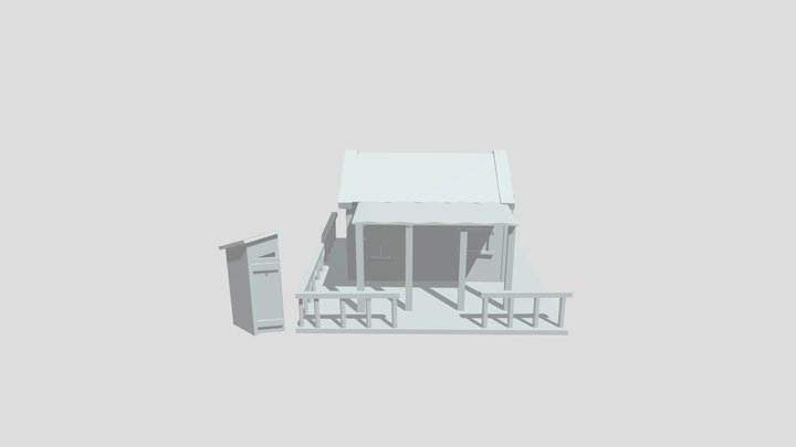 By the Ocean - House model 3D Model