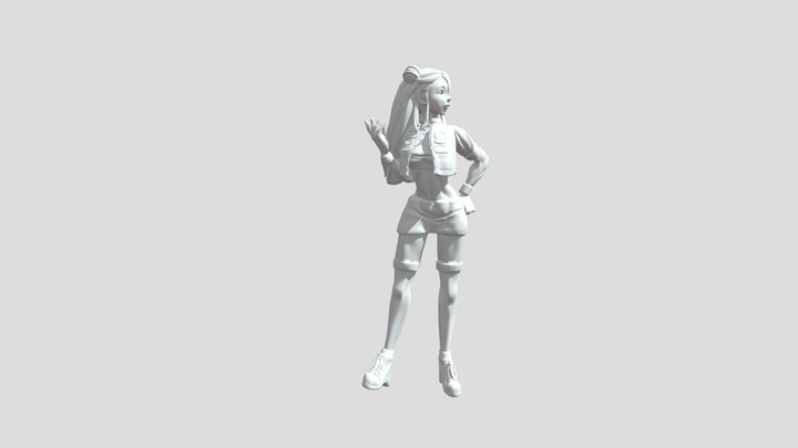 Character 3D Model