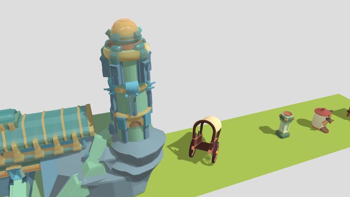 дз 4 color 3D Model