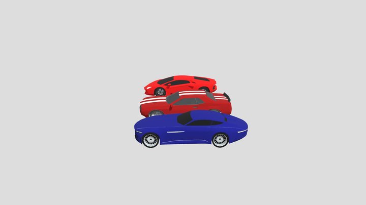 Hidden devs 3D Model