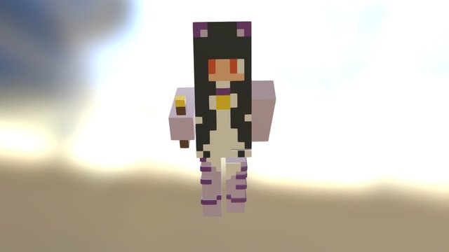 Funky Amberis-curcan 3D Model