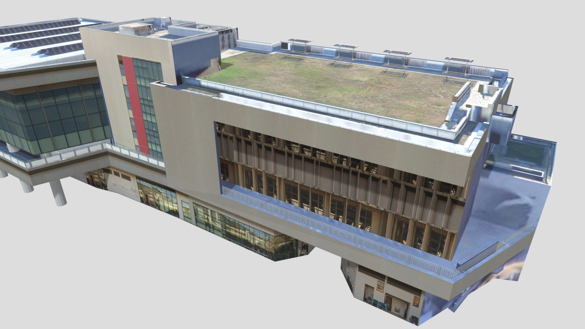 FASA Administration Block B460441860501063A0 - Download Free 3D model ...