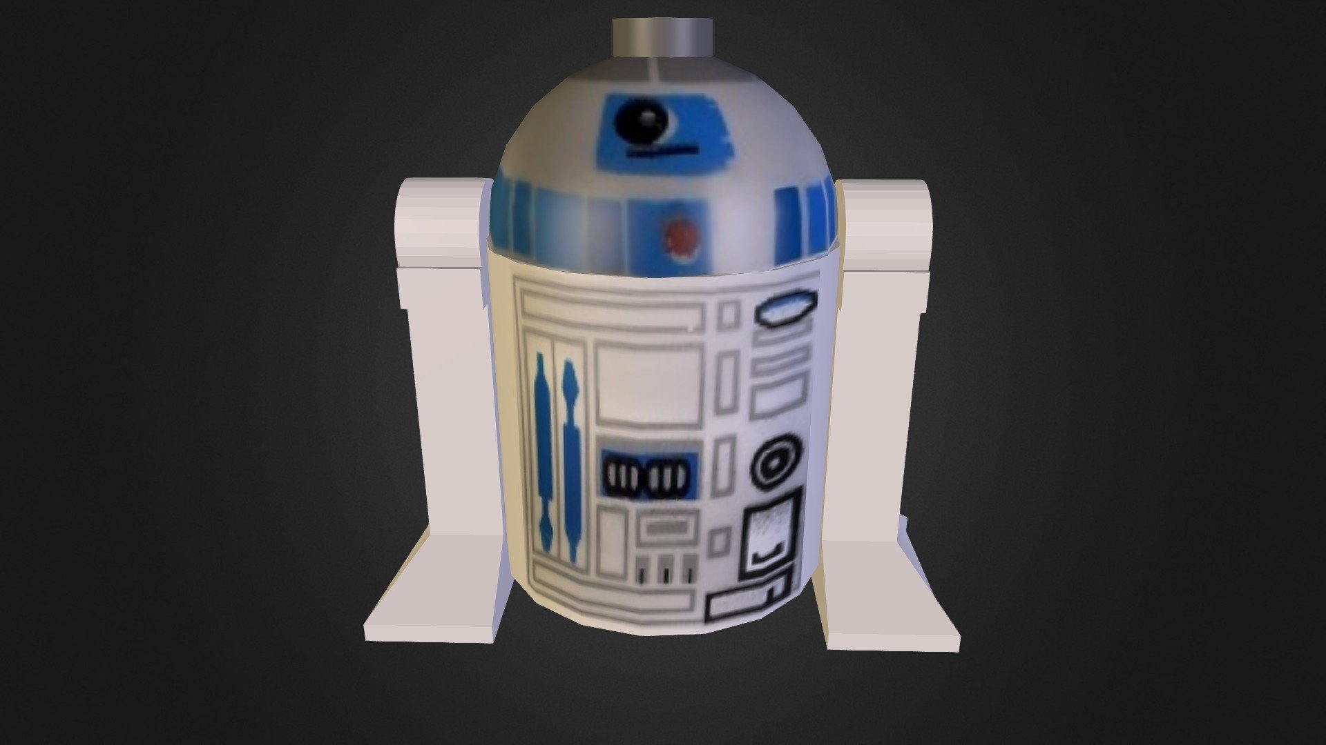 R2D2 - 3D model by EduardTejeroCirera [e755c3a] - Sketchfab