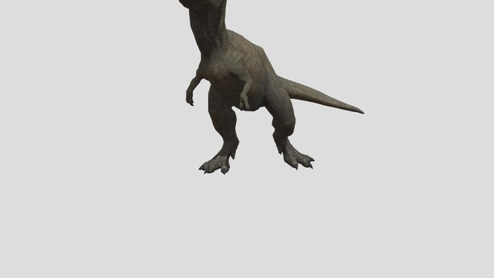 Mobile - Jurassic World Alive - Rexy 3D Model