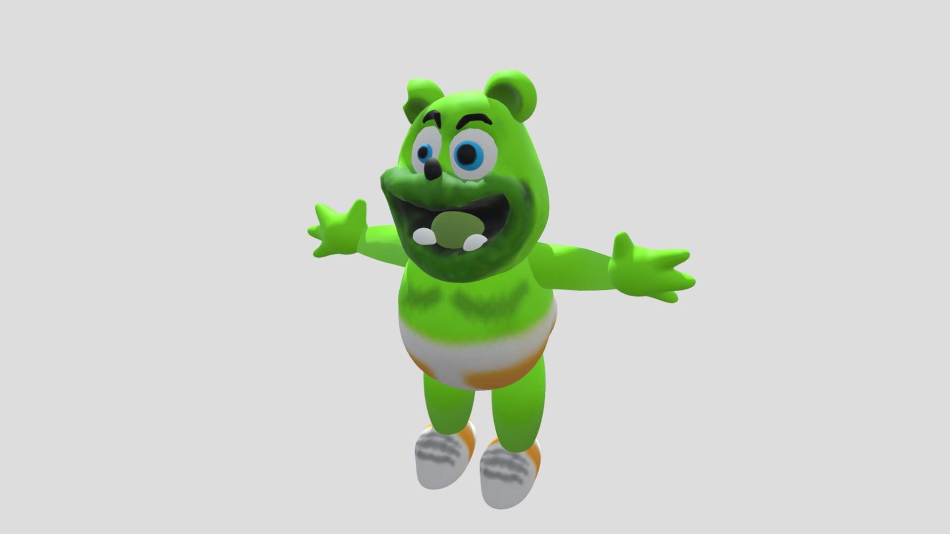 Shitty Gummibär Model