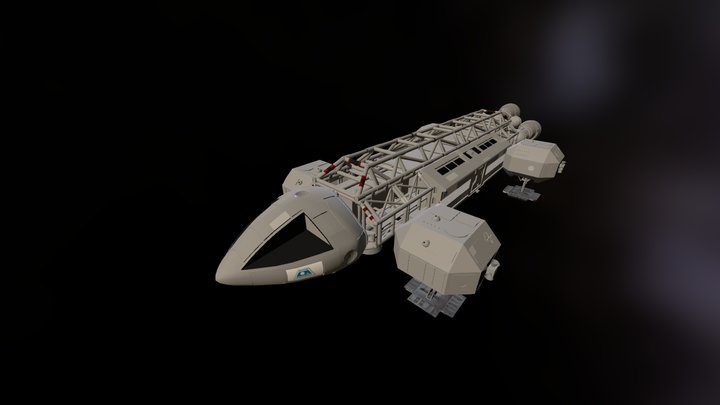 Eagle-8-as Single Object 3D Model