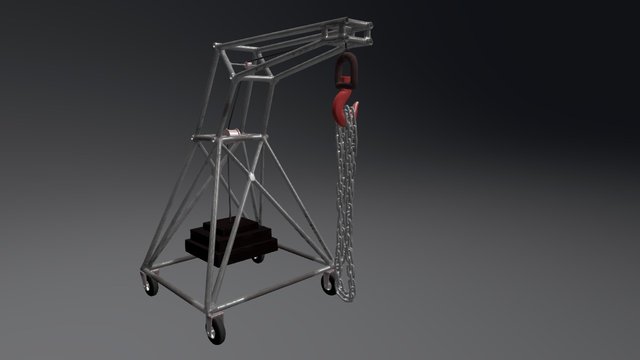 Crane 3D Model