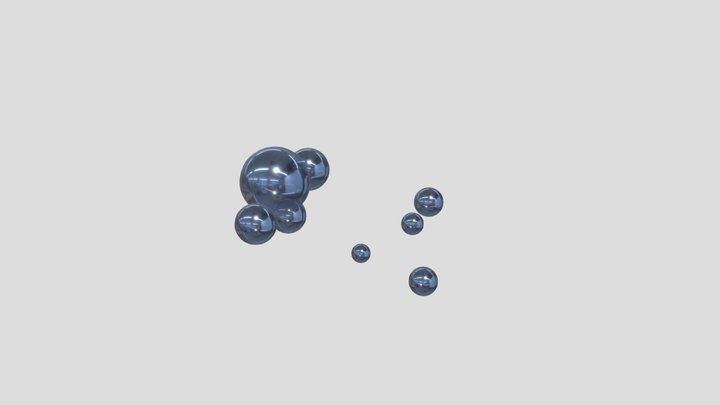 bubbles 3D Model