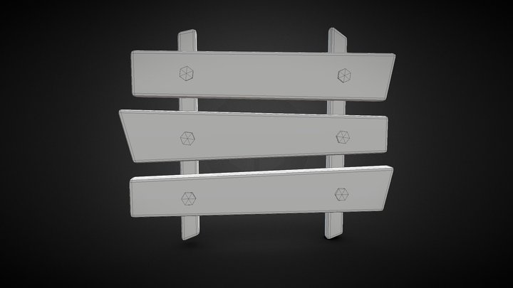 Fence Model – Modèle 3D gratuit STL