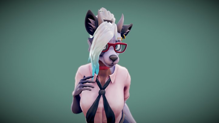 Exotic Female Furry 3d Porn - furry porn caracters - A 3D model collection by misterlink79 - Sketchfab