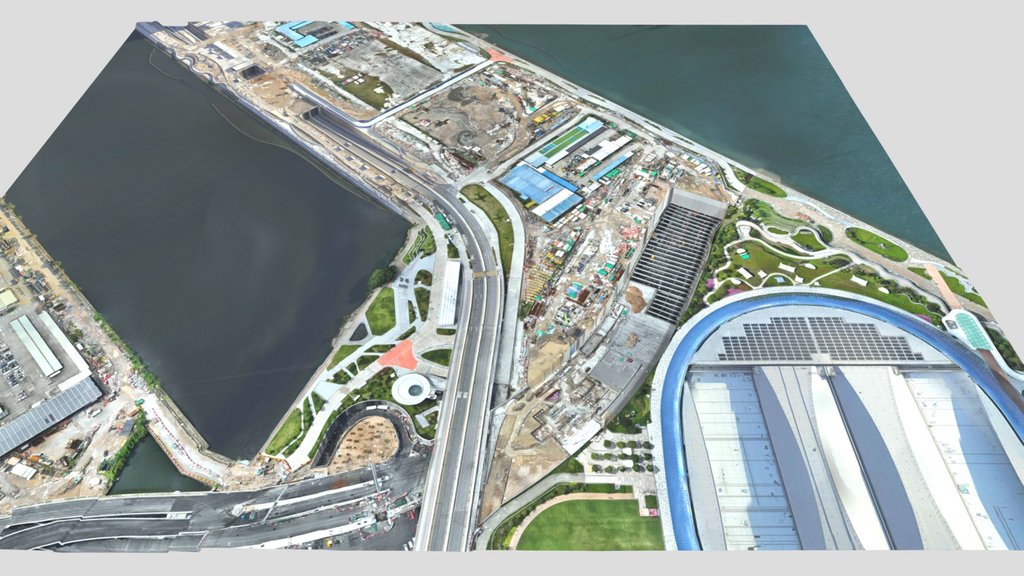 Kai Tak Base Map T38250198000106E12