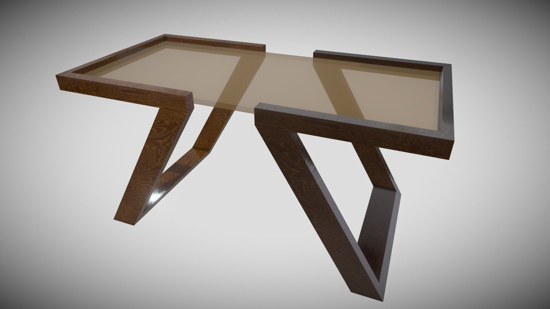 Table Living Room [Low_Poly] Download Free 3D model by The Salty