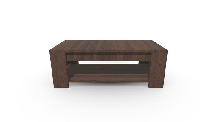 Mesa de madera para camping Modelo 3D $5 - .unknown .blend .fbx .max .ma -  Free3D