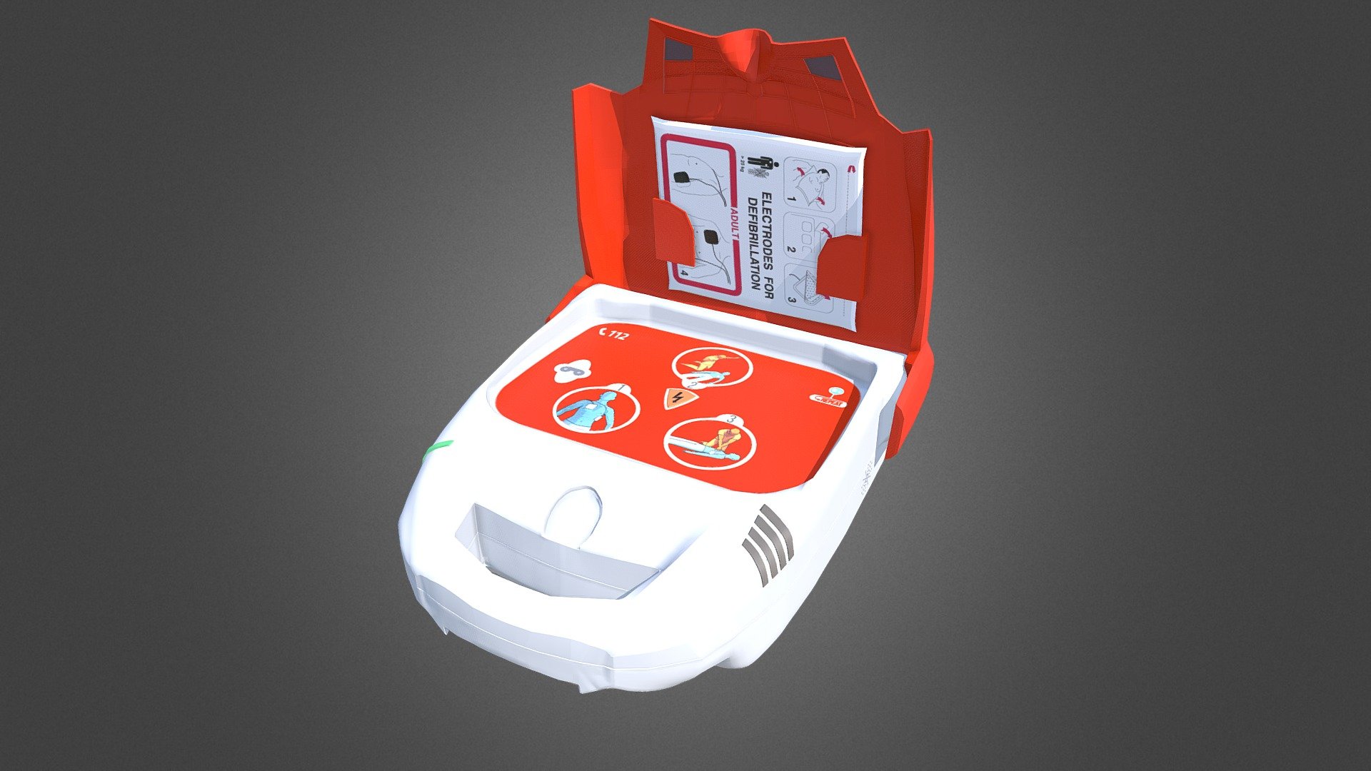 FRED PA-1 — Sketchfab embed 3D viewer