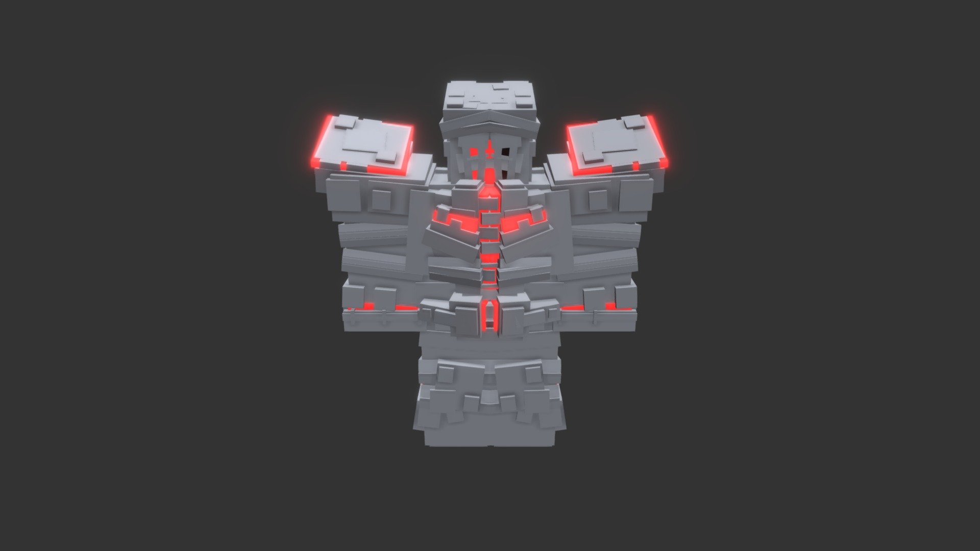 White Spectral Vanguard