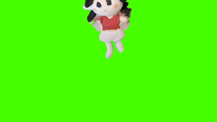 Jog In Circle 3D Model