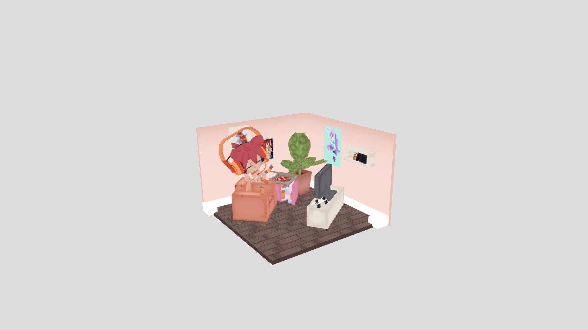 Gameko - 3D model by knuutti [e7580f3] - Sketchfab