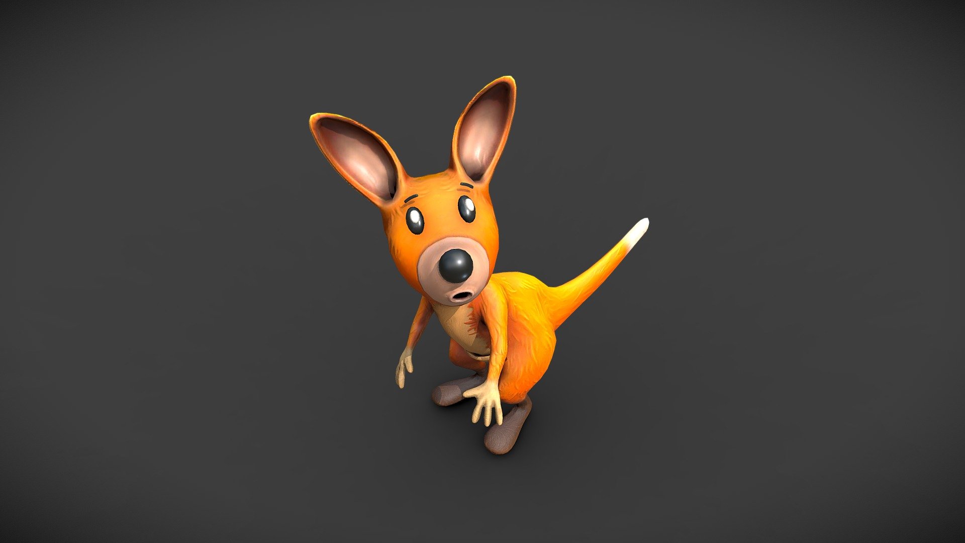 Kangy - 3D model by MonteGargano [e758345] - Sketchfab