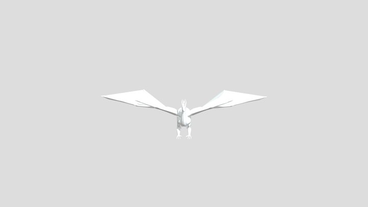 The Enchanting World of 3D Dragons 3D Model