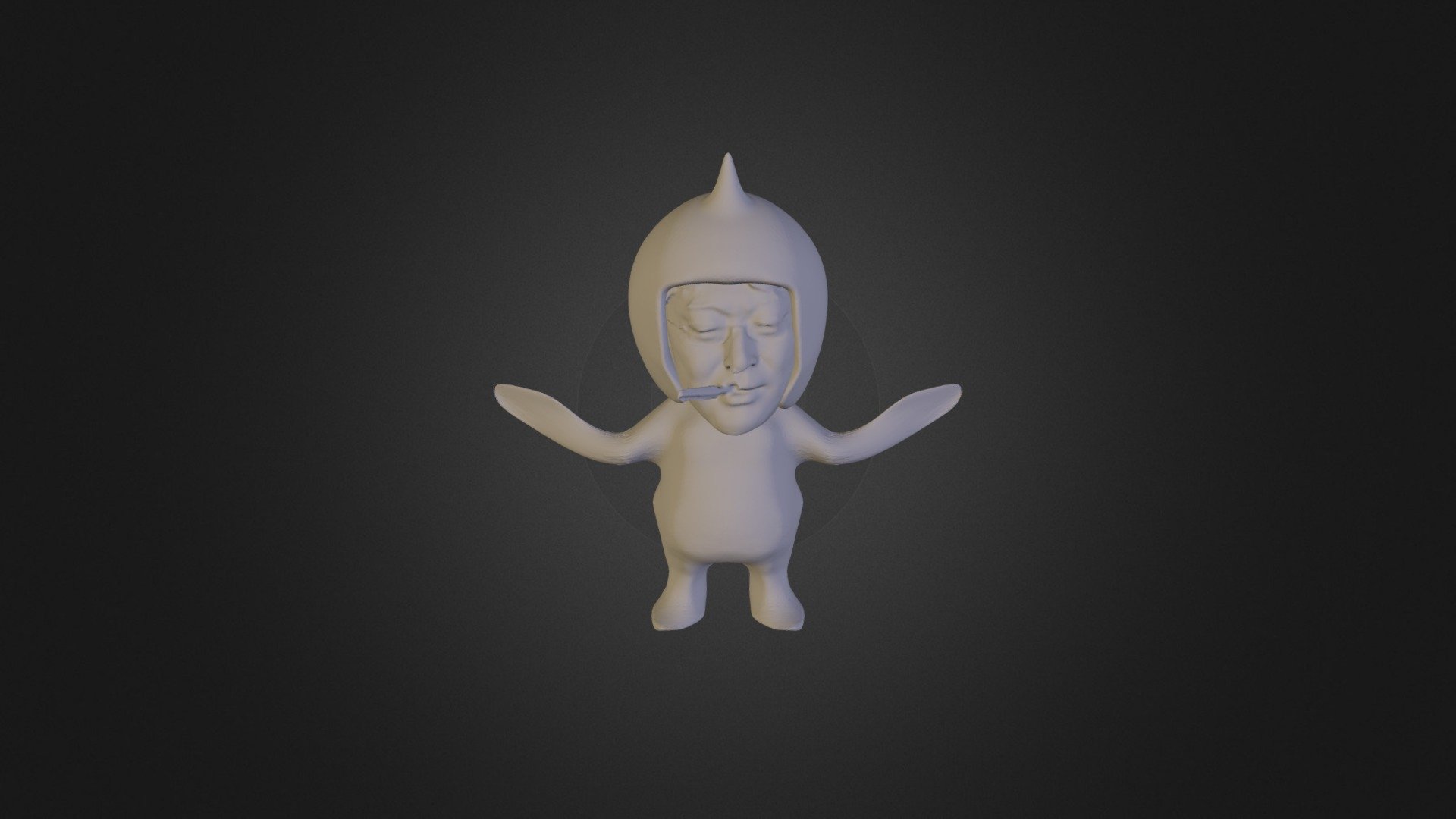 マサヤン小人 - 3D model by 3dmakes [e758fb2] - Sketchfab