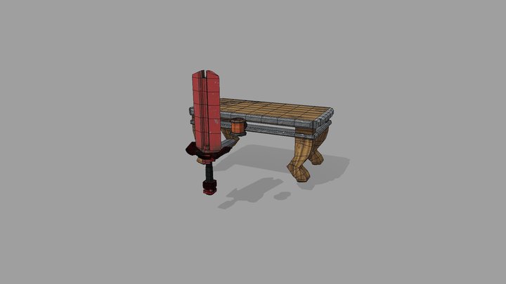 Fantasy Items 3D Model