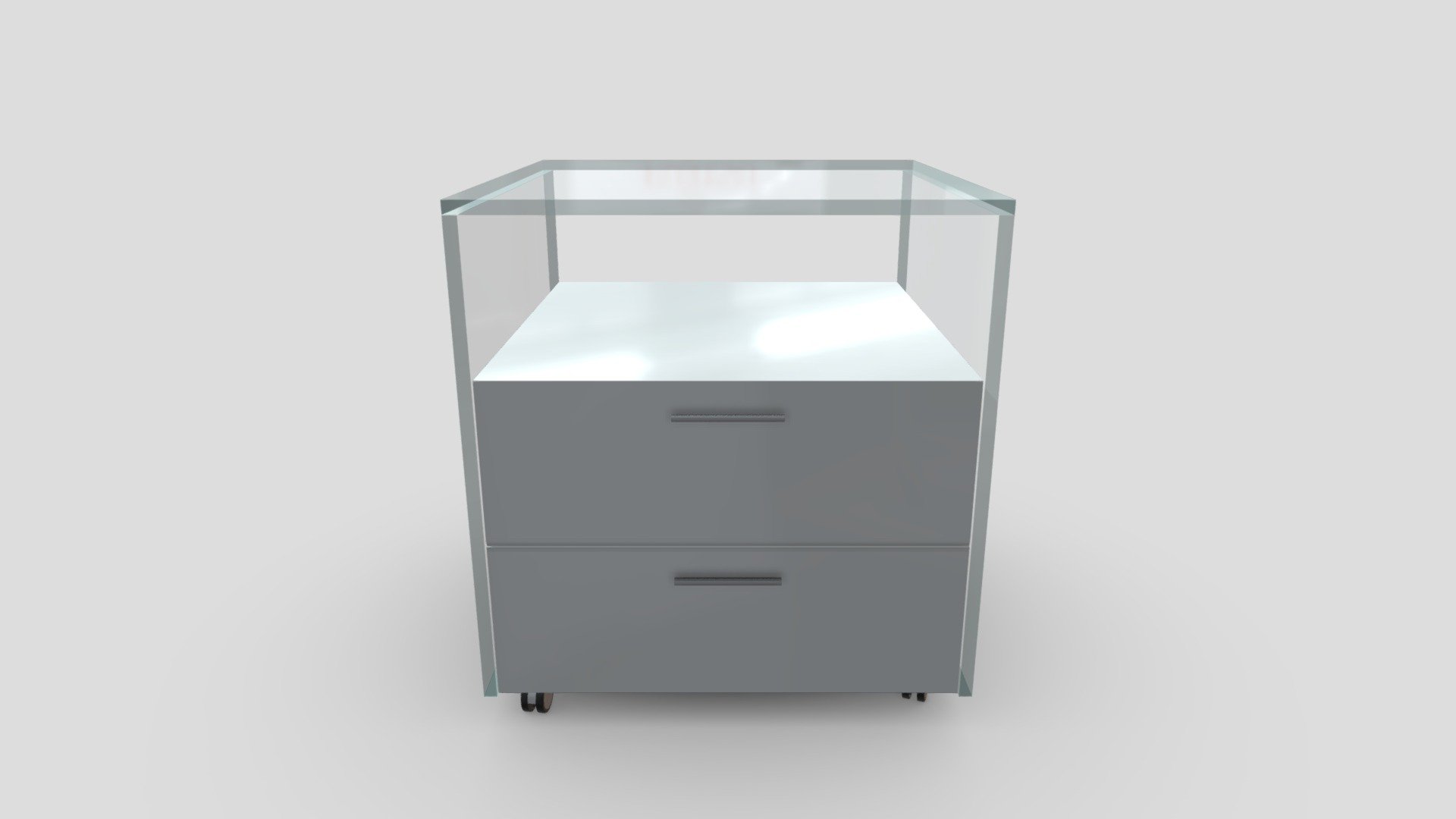 Idomus_ Drawer_ Pedestal — Sketchfab embed 3D viewer