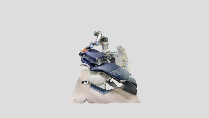 Implant surgical robot 3D Model