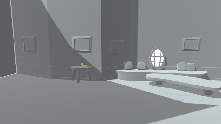 Bob's House (Bob's Vacation) Model (updated) 3D Model