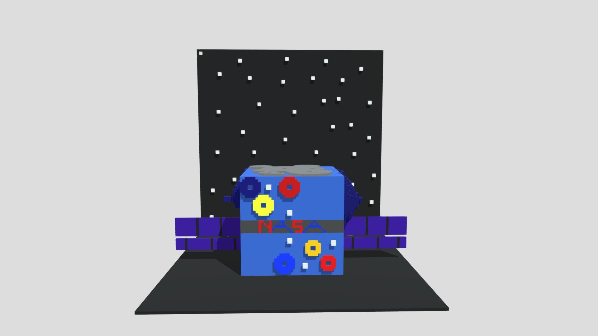 Satellite Solar Vacumm - Sophie Luna