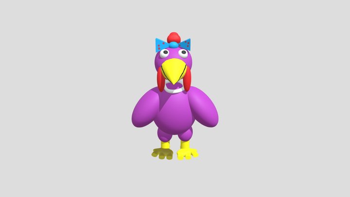 Lilica (Cocoricó) 3D Model