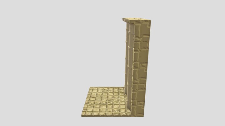 Wall01 3D Model