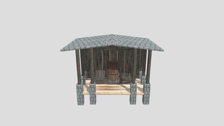 Craphouse 3D Model