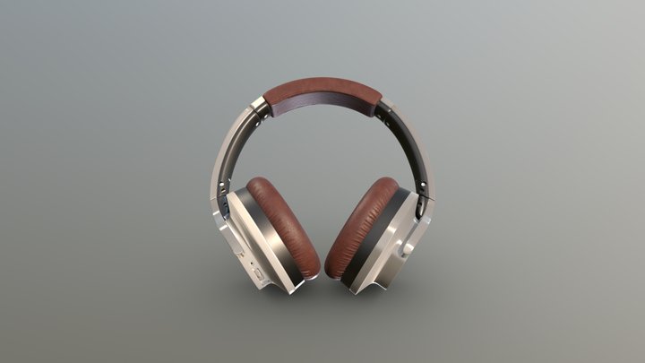 Ear Piece 3D Model