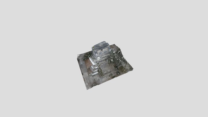 Photogrammetry Dzbanche V01-downsampled - Cloud 3D Model