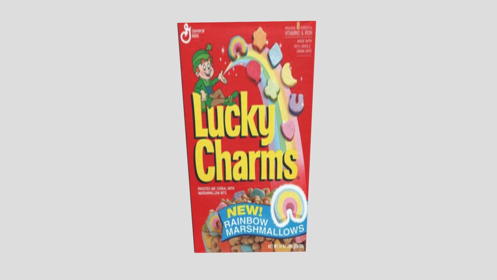 383 Lucky Charms Cereal Images, Stock Photos, 3D objects