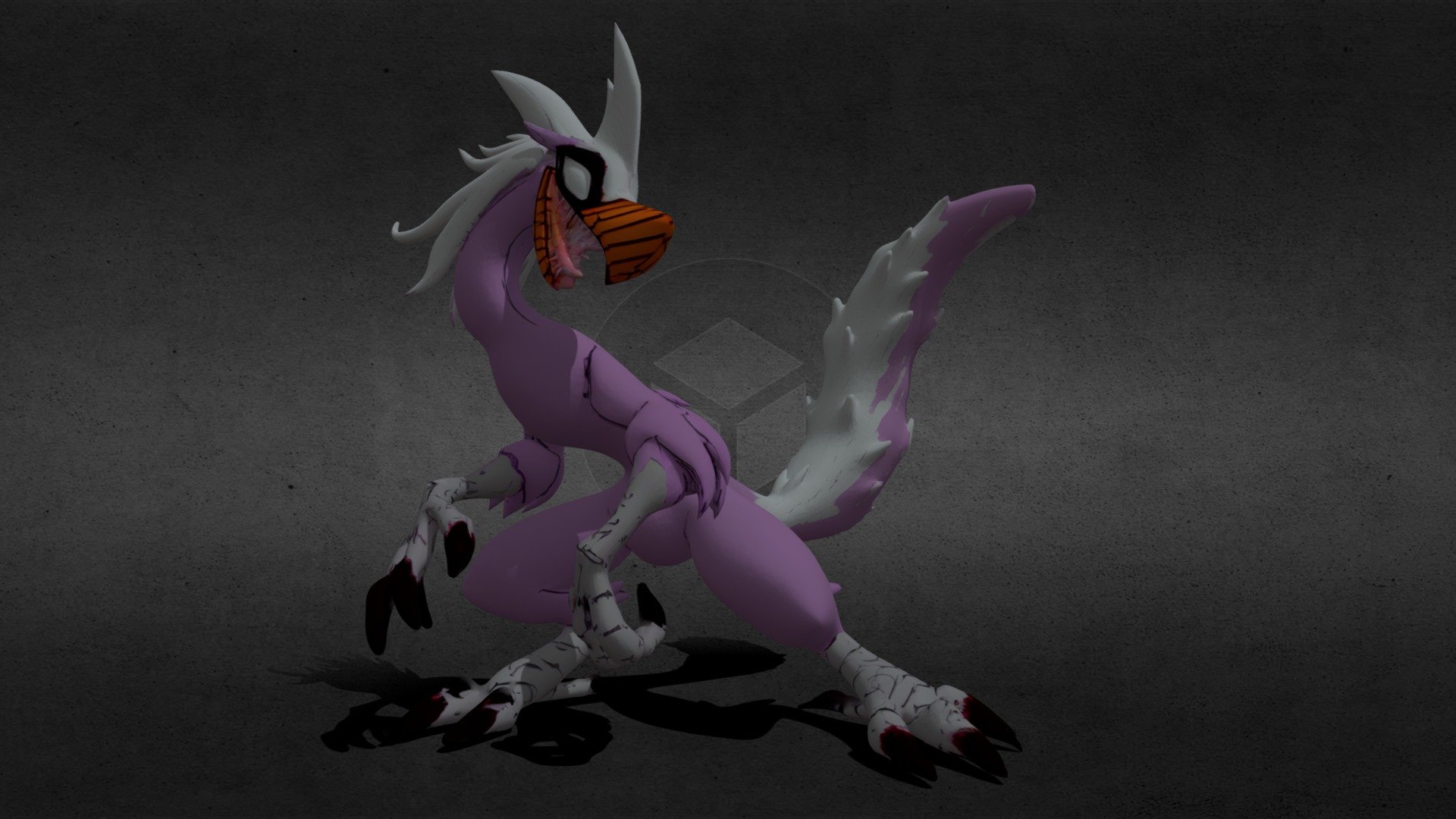 Stench - Download Free 3D model by Rekryt (@voronockovk) [e75b6b9 ...