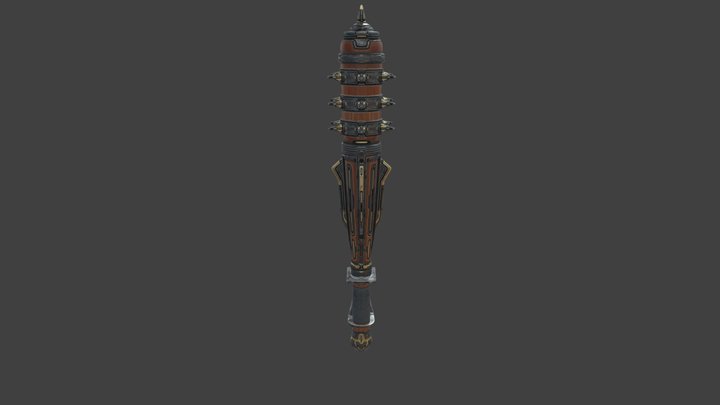 Mace 3D Model