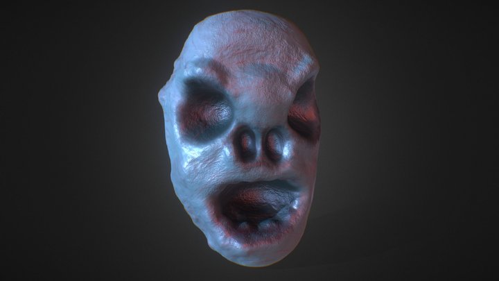 Zombie Head – Modelo 3D gratuito STL