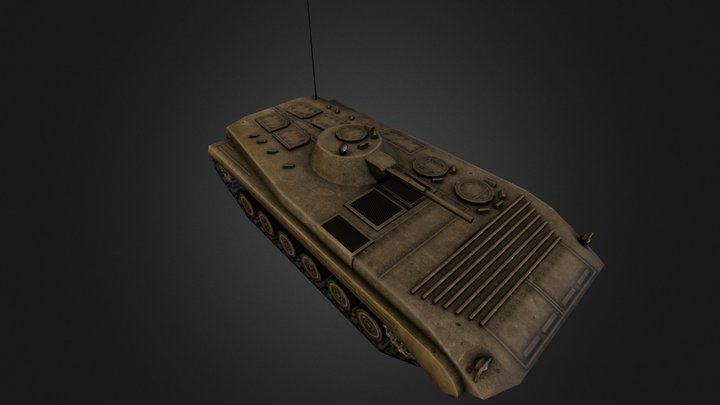 BMP1 3D Model