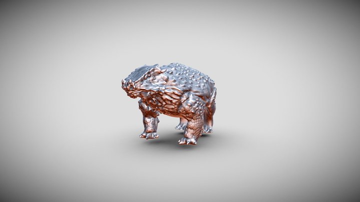 scutosaurus 3D Model