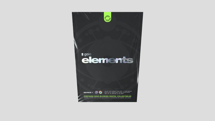 Gaia Elements Pack - Series 1 3D Model