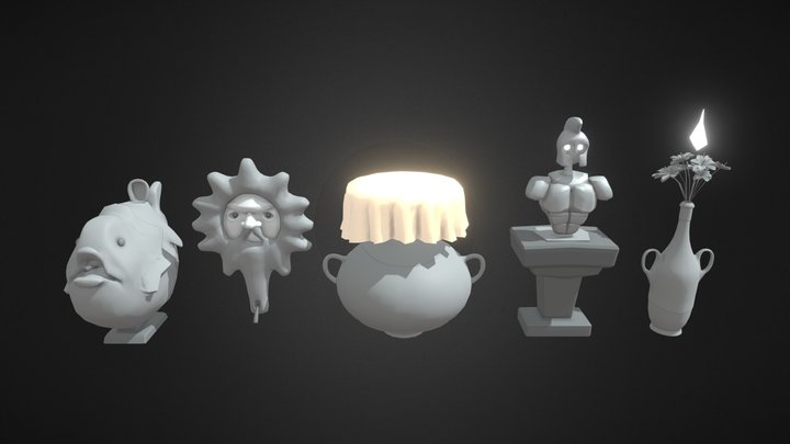 model export 3D Model