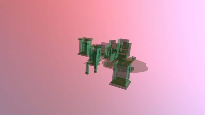 Museum/Archive 3D Model