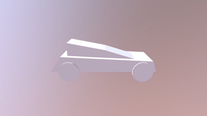 Box Car 3D Model