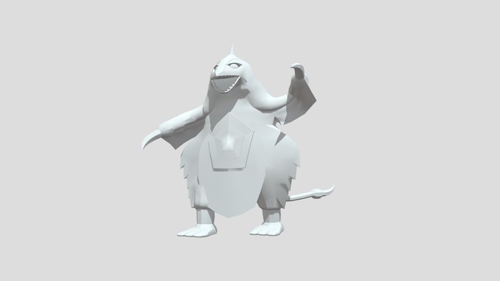 Bemstar [Mmd Ported] 3D Model